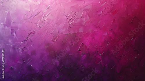 Gradient Fuchsia to Violet abstract background