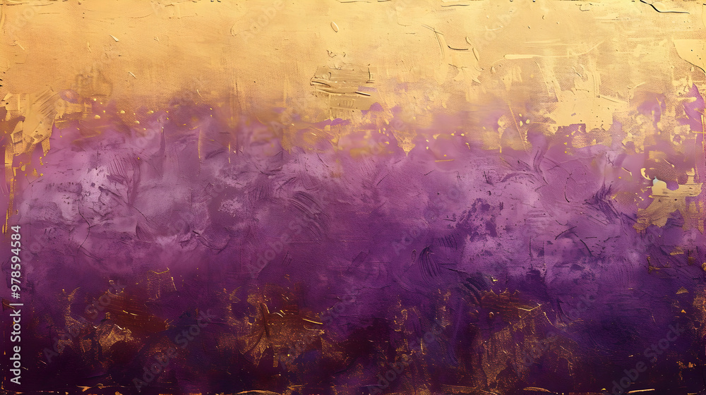 Gradient Gold to Violet abstract background Gradient Gold to Violet abstract background