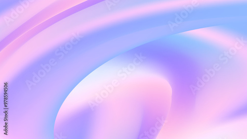 Abstract blur holographic rainbow foil iridescent background