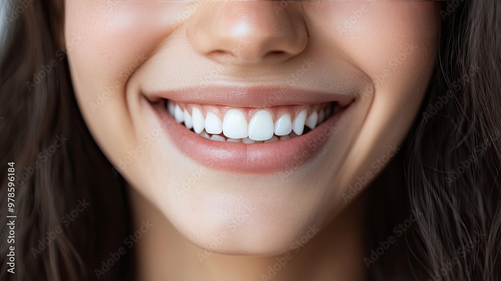 A person's warm smile, revealing dimples in their cheeks. A person's warm smile, revealing dimples in their cheeks.