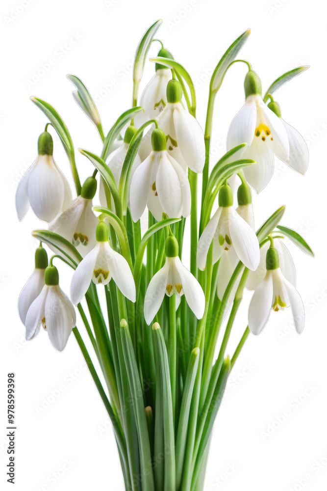 Snowdrop Flower Isolated on Transparent Background – High-Quality Image
Snowdrop Flower Isolated on Transparent Background – High-Quality Image