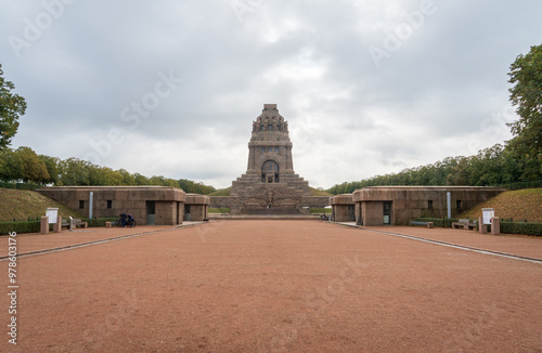 The Monument to the Battle of the Nations Monument in Leipzig, Germany