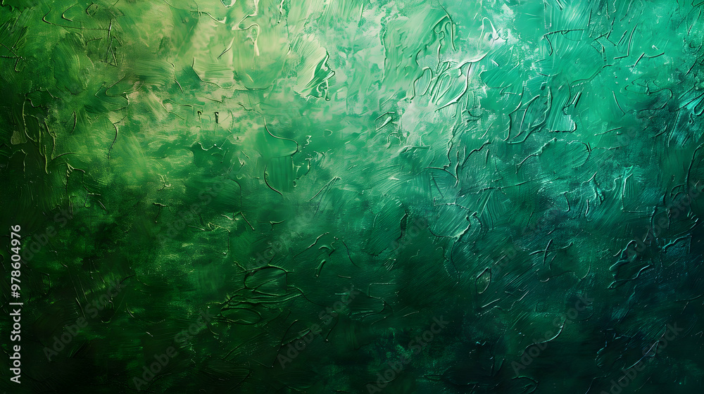Obraz premium Gradient Thistle to Emerald abstract background