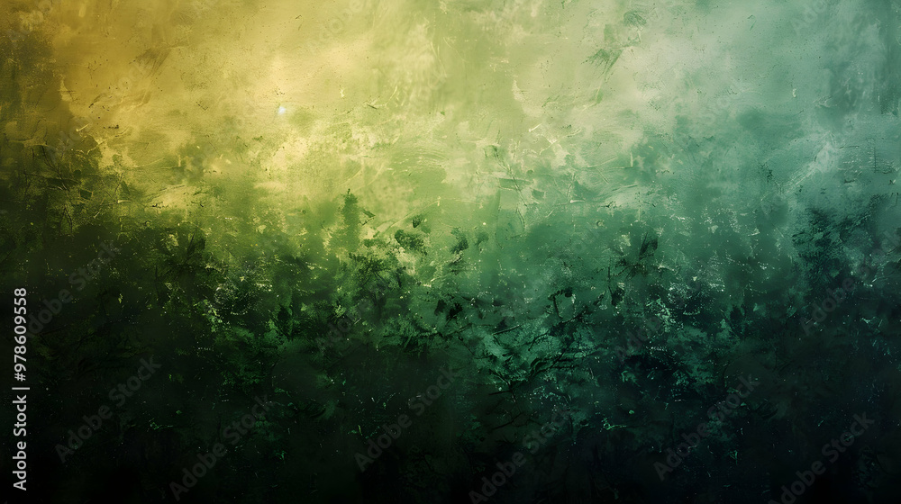 Fototapeta premium Gradient Charcoal to Jade abstract background