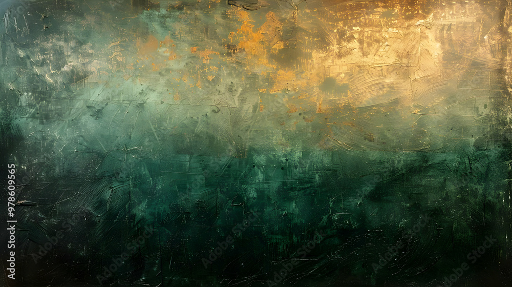 Gradient Charcoal to Jade abstract background Gradient Charcoal to Jade abstract background