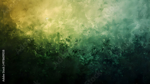 Gradient Charcoal to Jade abstract background