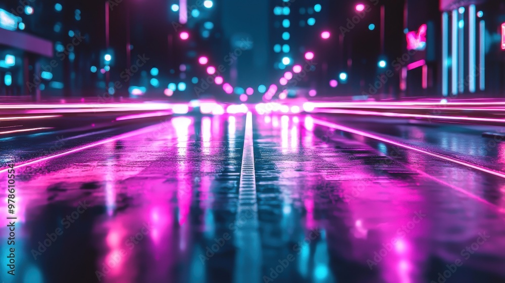 Neon 'Achieve' in Luminous Urban Landscape: Motivational Wall Art for Modern Spaces Neon 'Achieve' in Luminous Urban Landscape: Motivational Wall Art for Modern Spaces