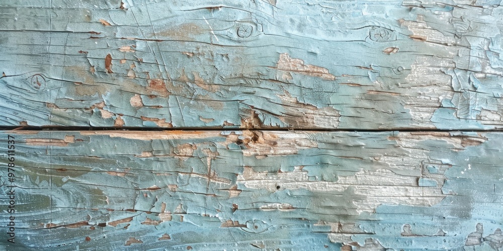 Obraz premium Timber surface with delicate fissures