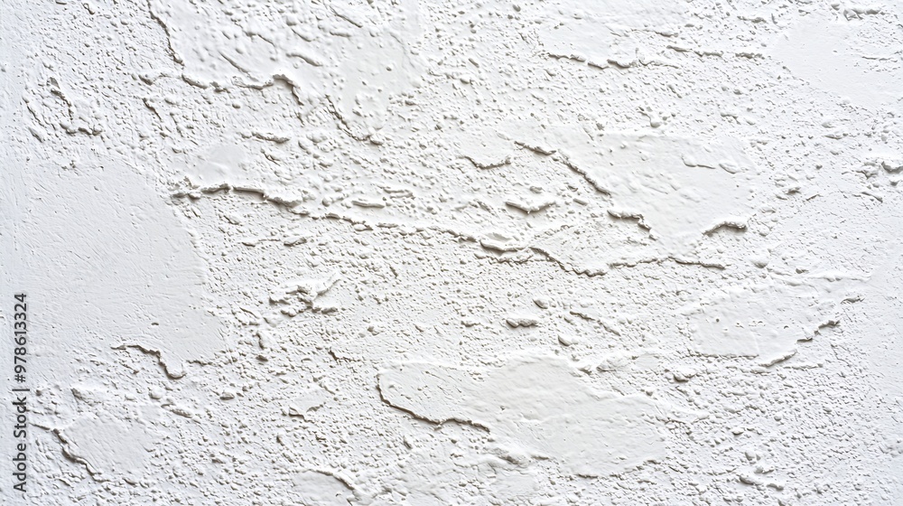 White Plasterboard Texture : Generative AI White Plasterboard Texture : Generative AI