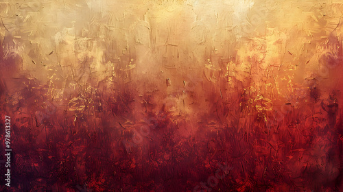 Gradient Coffee to Dandelion abstract background