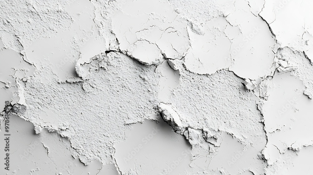 Fototapeta premium White Plaster Background : Generative AI