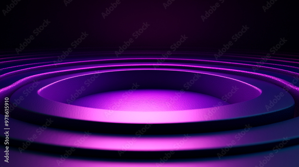 A mesmerizing abstract background featuring concentric circles in vibrant purple tones, perfect for creative designs and visuals. A mesmerizing abstract background featuring concentric circles in vibrant purple tones, perfect for creative designs and visuals.