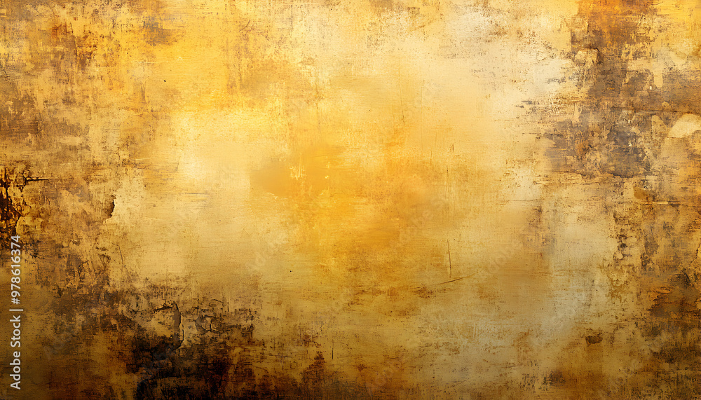 Abstract grunge background texture with gold and brown tones. Abstract grunge background texture with gold and brown tones.