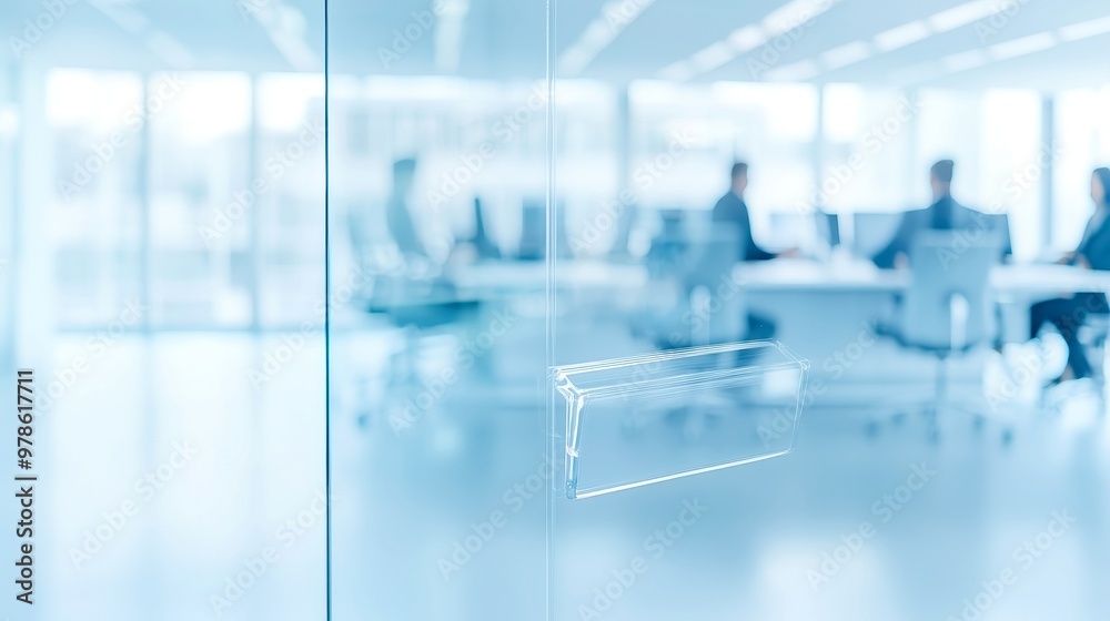 Business Collaboration in Open Office, team members engaged in discussion around a table, modern workspace, bright ambiance, diverse professionals sharing ideas and strategies