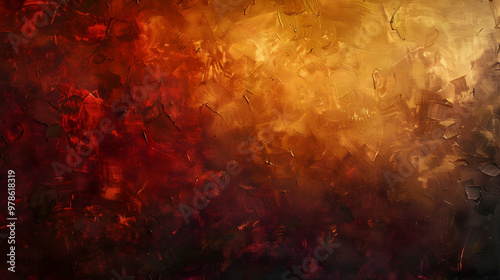 Gradient Ebony to Mahogany abstract background