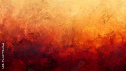 Gradient Ecru to Firebrick abstract background photo