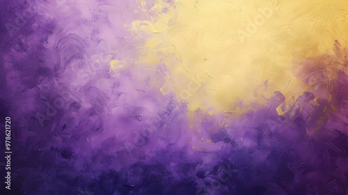 Gradient Lemon to Lilac abstract background