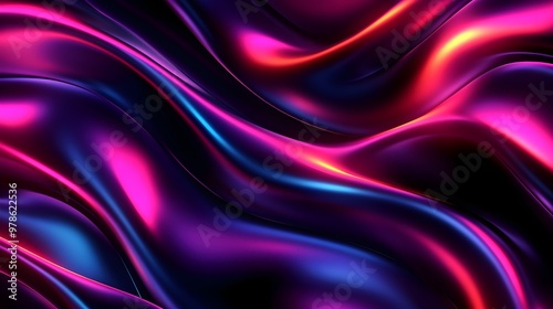 Wallpaper Mural Abstract mandala pattern with swirling lines, emerald and ruby jewel tones, glowing effect, 3D rendering, seamless loop, intricate geometry, futuristic vibe. Torontodigital.ca
