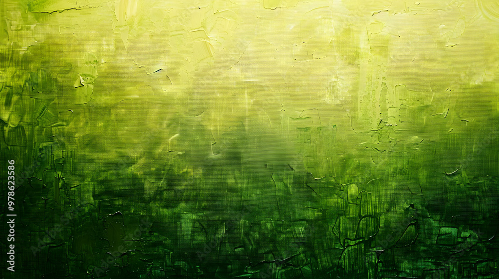 Obraz premium Gradient Lawn Green to Lemon Chiffon abstract background
