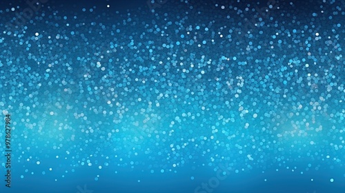 Aqua Blue Colored Background Wallpaper Glitters Sparkles Shimmering Abstract Presentation Slides Template Pattern Plain Solid Color Beautiful Gradient Illustration with Copy Space 16:9