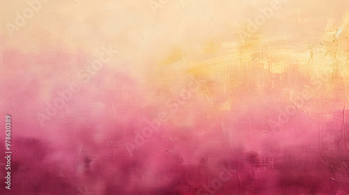 Gradient Light Goldenrod to Light Pink abstract background