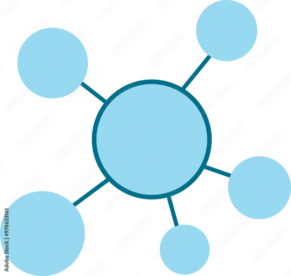 circle infographic mindmap chart 5 points circle infographic mindmap chart 5 points