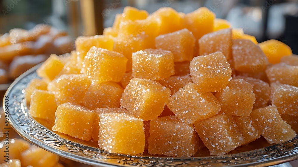 Traditional Tatar Sweet Chak Chak : Generative AI Traditional Tatar Sweet Chak Chak : Generative AI