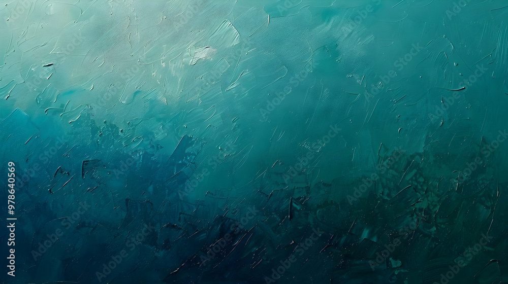 Fototapeta premium Gradient Light Sea Green to Light Steel Blue abstract background