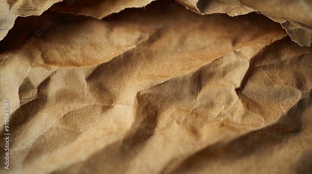 Old Paper Texture : Generative AI