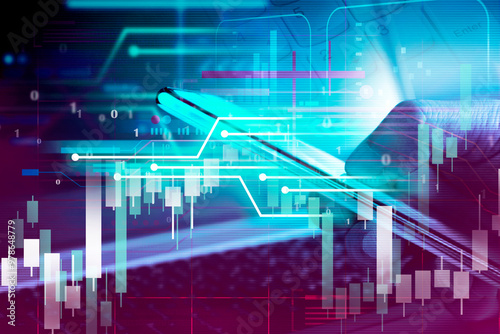 mobile stock trading , online transaction , sell and buy  stocks platform
