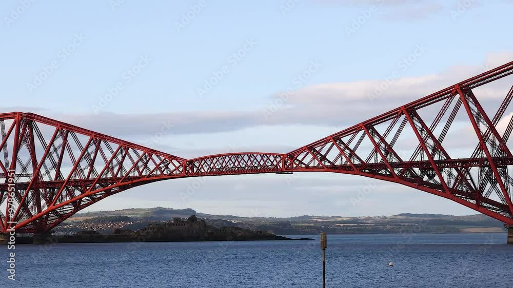 Forth Railway Bridge in Motion