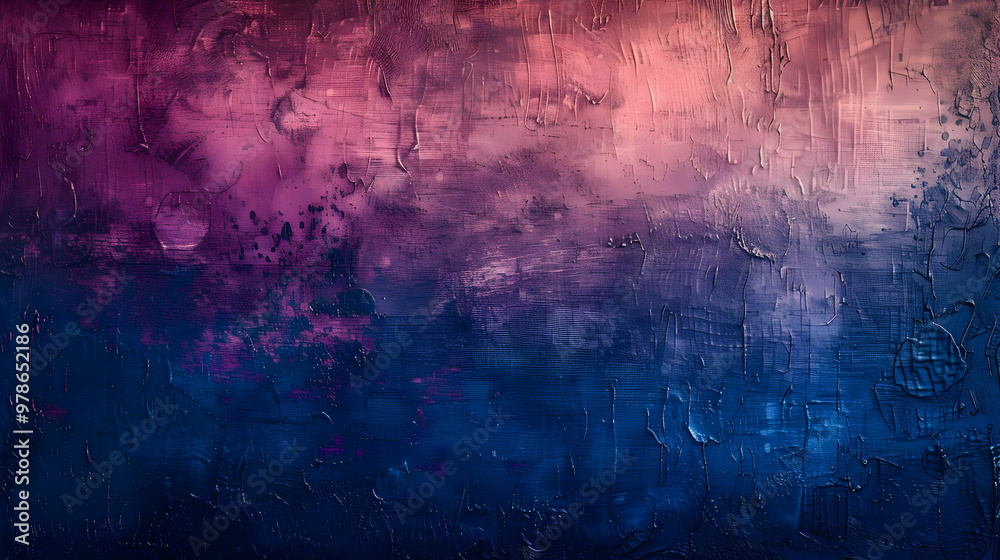 Obraz premium Gradient Midnight Blue to Rosy Brown abstract background