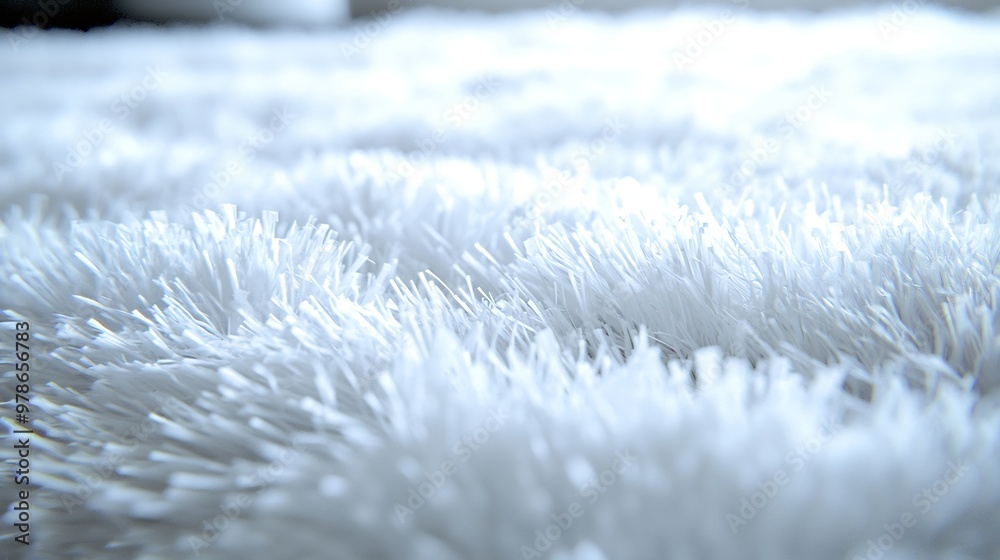 White Rug Texture : Generative AI White Rug Texture : Generative AI