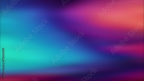 Wallpaper Mural Motion graphic: 4K Video Loopable Abstract Color Gradient Background Torontodigital.ca