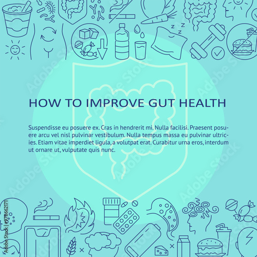 How to improve gut health banner