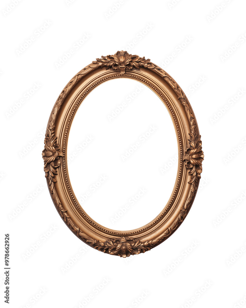 Ornate oval gold frame with intricate details ideal for luxurious designs, vintage invitations, elegant decorations, classic artworks. Generative AI Ornate oval gold frame with intricate details ideal for luxurious designs, vintage invitations, elegant decorations, classic artworks. Generative AI