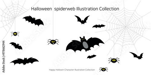 Halloween Character Collection. Preparing for a Halloween Day Party