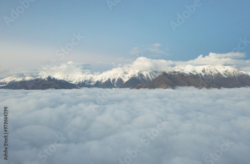 Gongga Snow Mountain and Sea of Clouds, Sichuan Province, China
