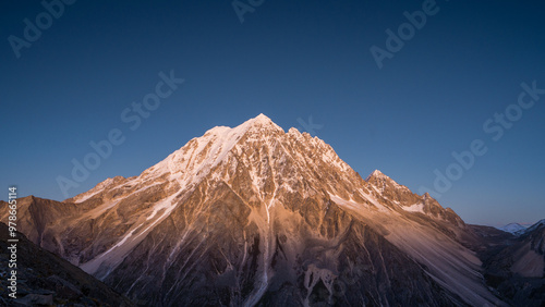Yala Snow Mountain, Sichuan Province, China