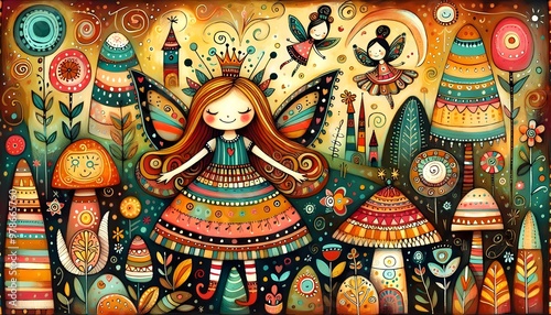 "Reinos Fantásticos: Aventuras con Alas"