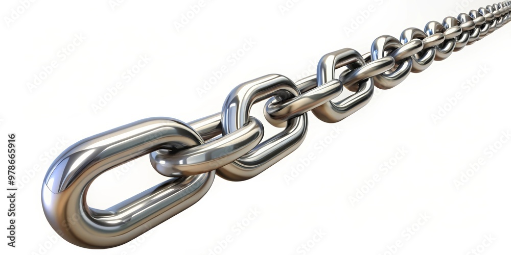 chain isolated on white chain isolated on white