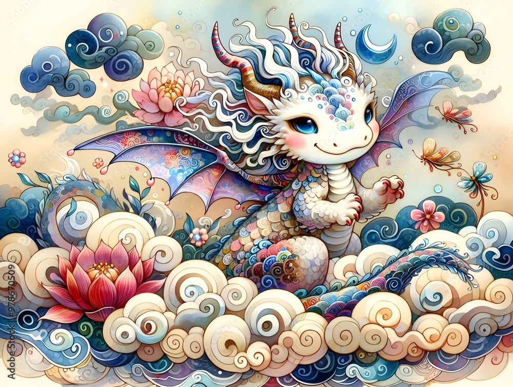 Dragones Celestiales en Templos Místicos