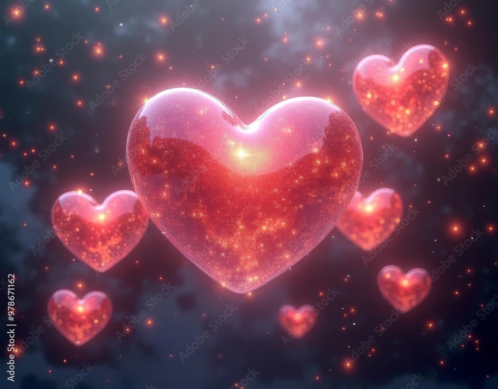 Sparkling Hearts: Icons of Health and Care Sparkling Hearts: Icons of Health and Care