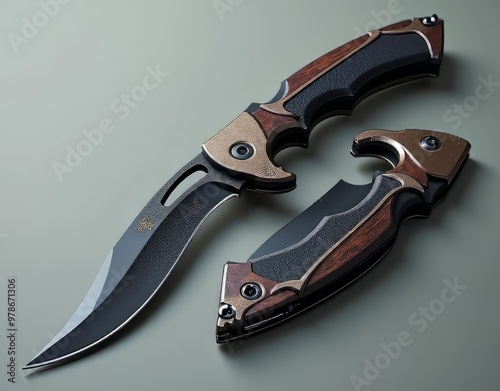 Alluring Karambit: A Graceful and Lethal Weapon photo