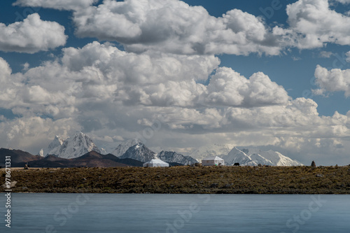 Gongga Snow Mountain and Lakes, Sichuan Province, China