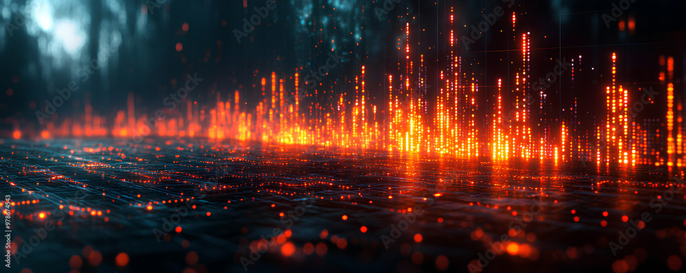 Naklejka premium Price Drop Business