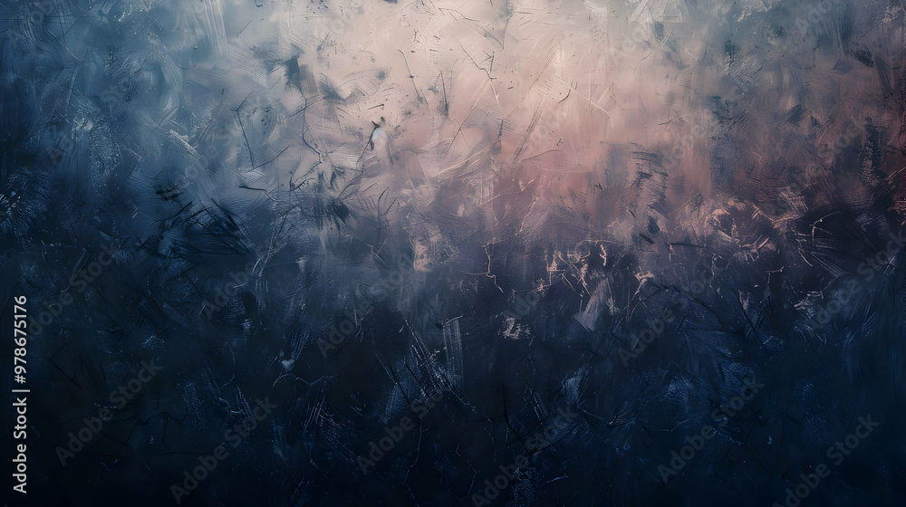 Obraz premium Gradient Slate Gray to Thistle abstract background