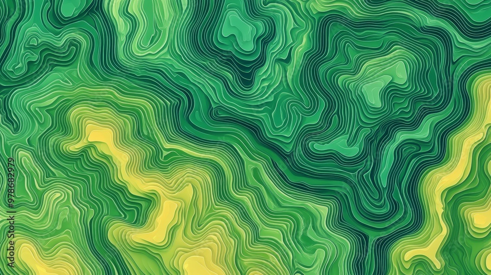 Topographic map patterns and topography line map. Outdoor vector background with editable strokes. Topographic map patterns and topography line map. Outdoor vector background with editable strokes.