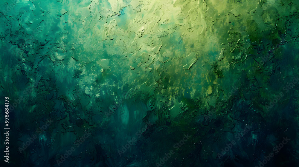 Gradient Aqua to Dark Olive Green abstract background Gradient Aqua to Dark Olive Green abstract background