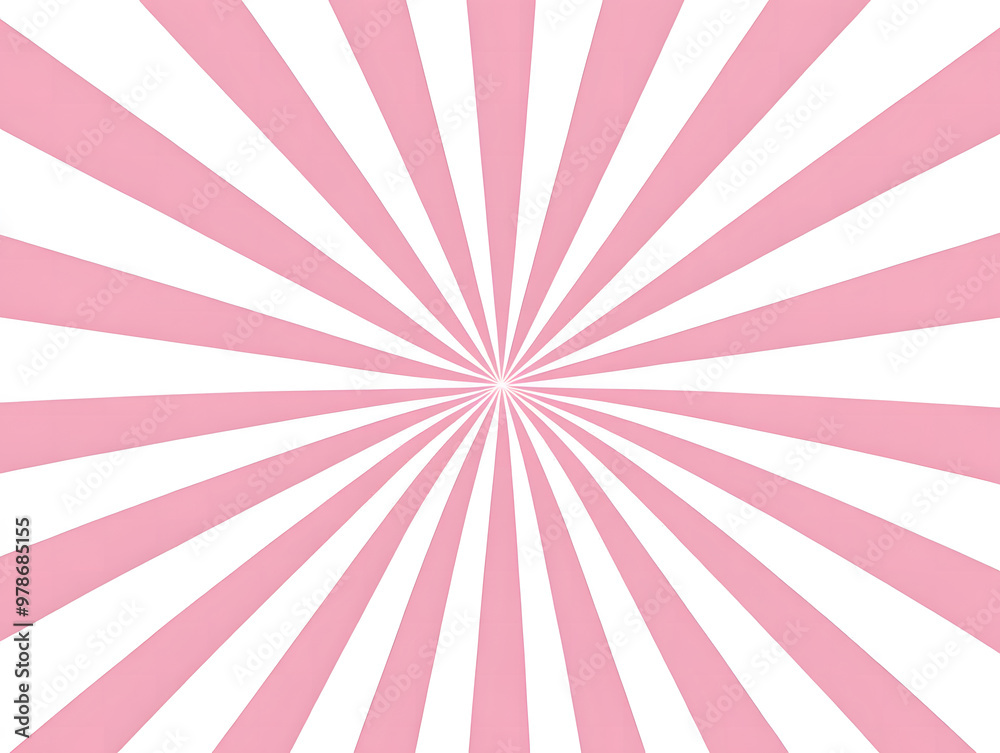 Pastel Pink and White Starburst Radiating Background for Creative Designs and Invitations Pastel Pink and White Starburst Radiating Background for Creative Designs and Invitations